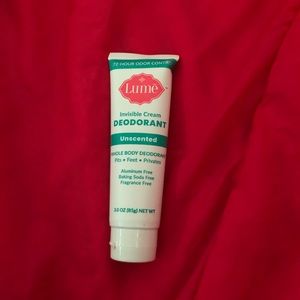 Lume invisible cream